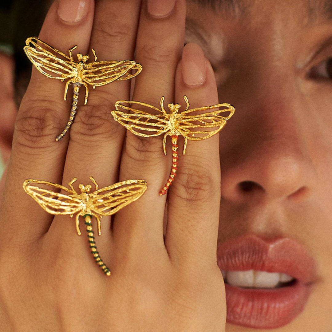 Anillo Libélula
