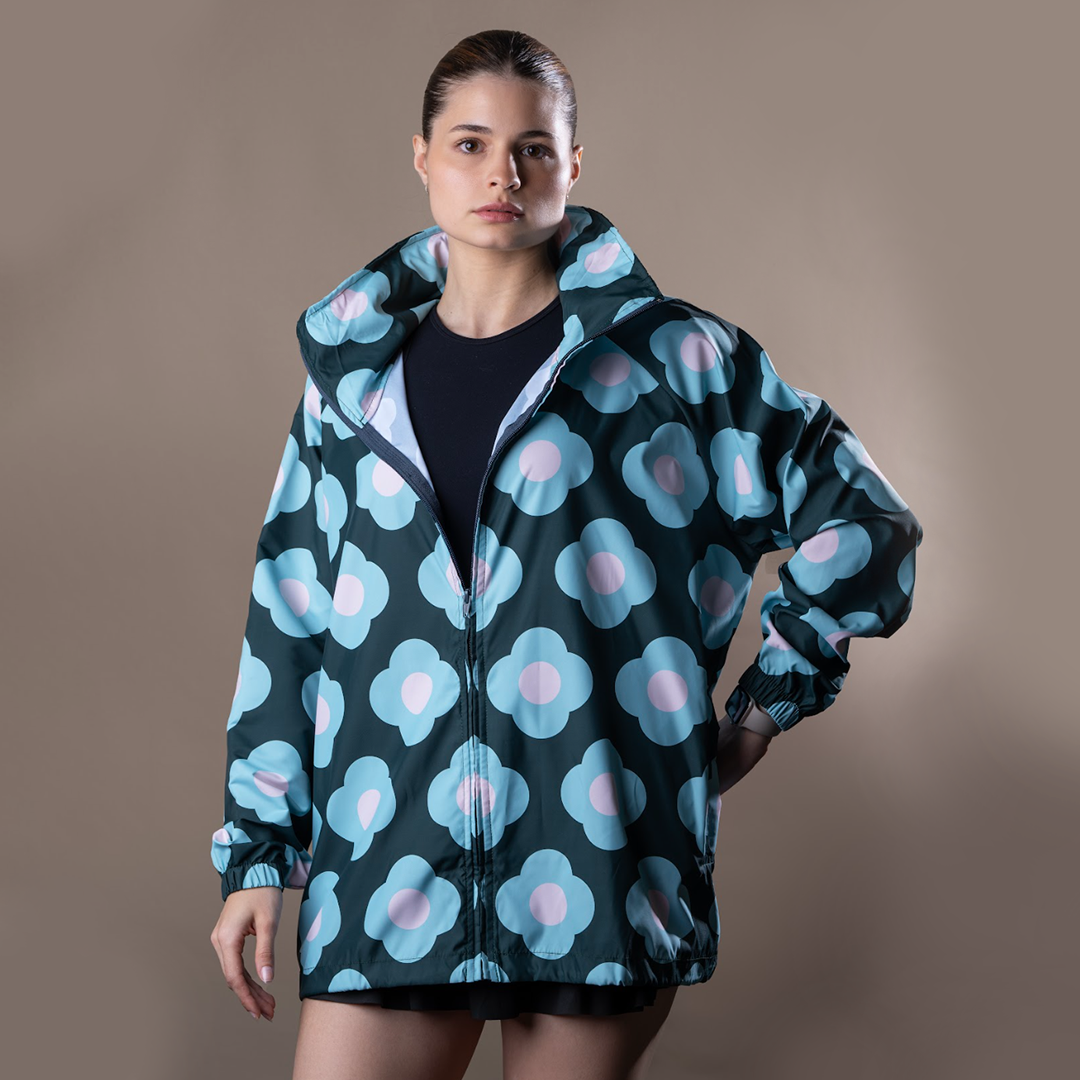 Rompevientos Oversize Aqua