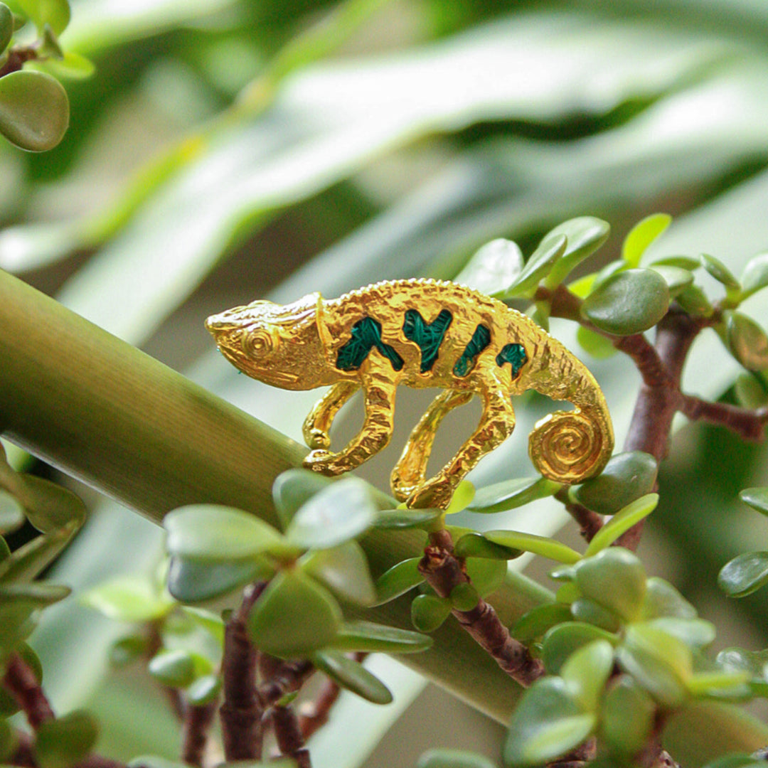 Ear Cuff Camaleón