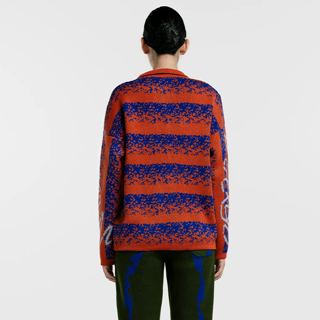 Cardigan Polo Paisaje