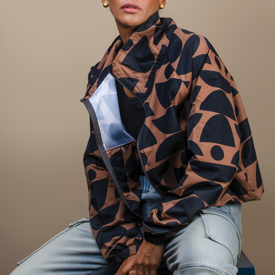 Rompevientos Cropped Balance