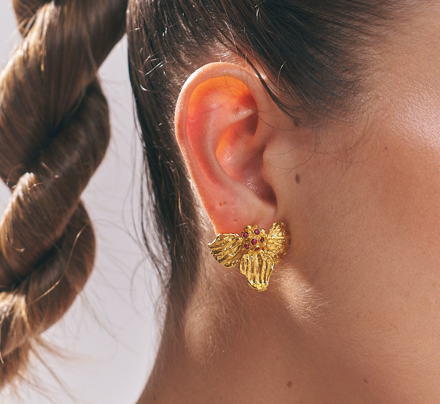 Aretes Petalos