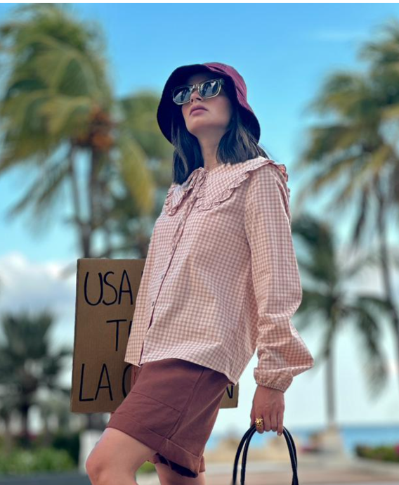 Camisa Cottagecore
