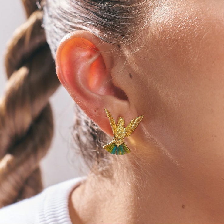 Topos Picaflor Dorado x Verde