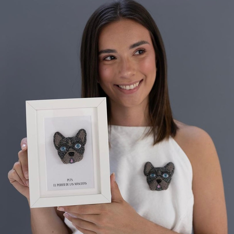 Paolin Perro Buldog Frances Gris