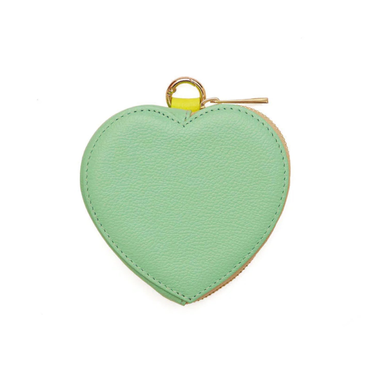 Micro Heart Verde Agua