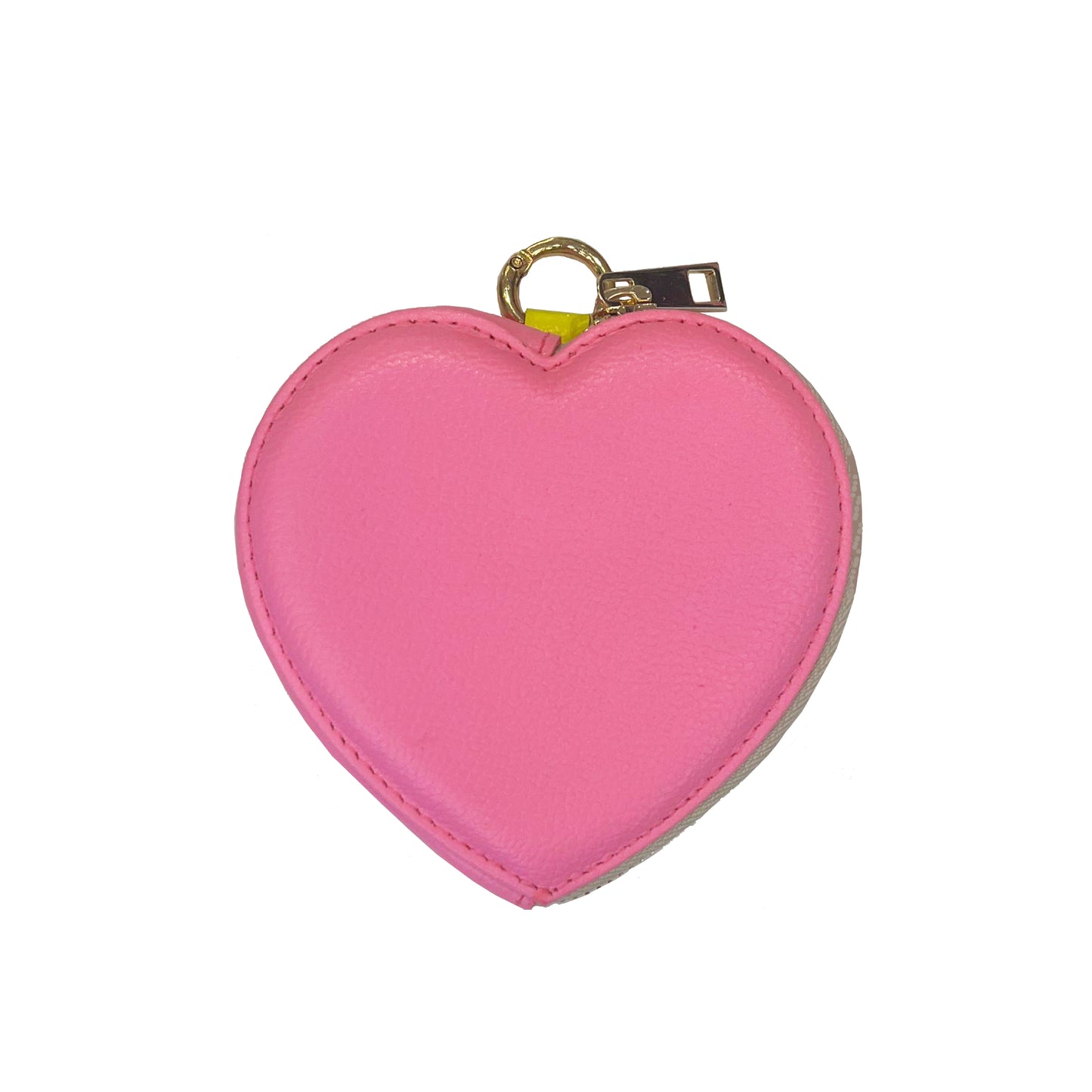 Micro Heart Fucsia Neón