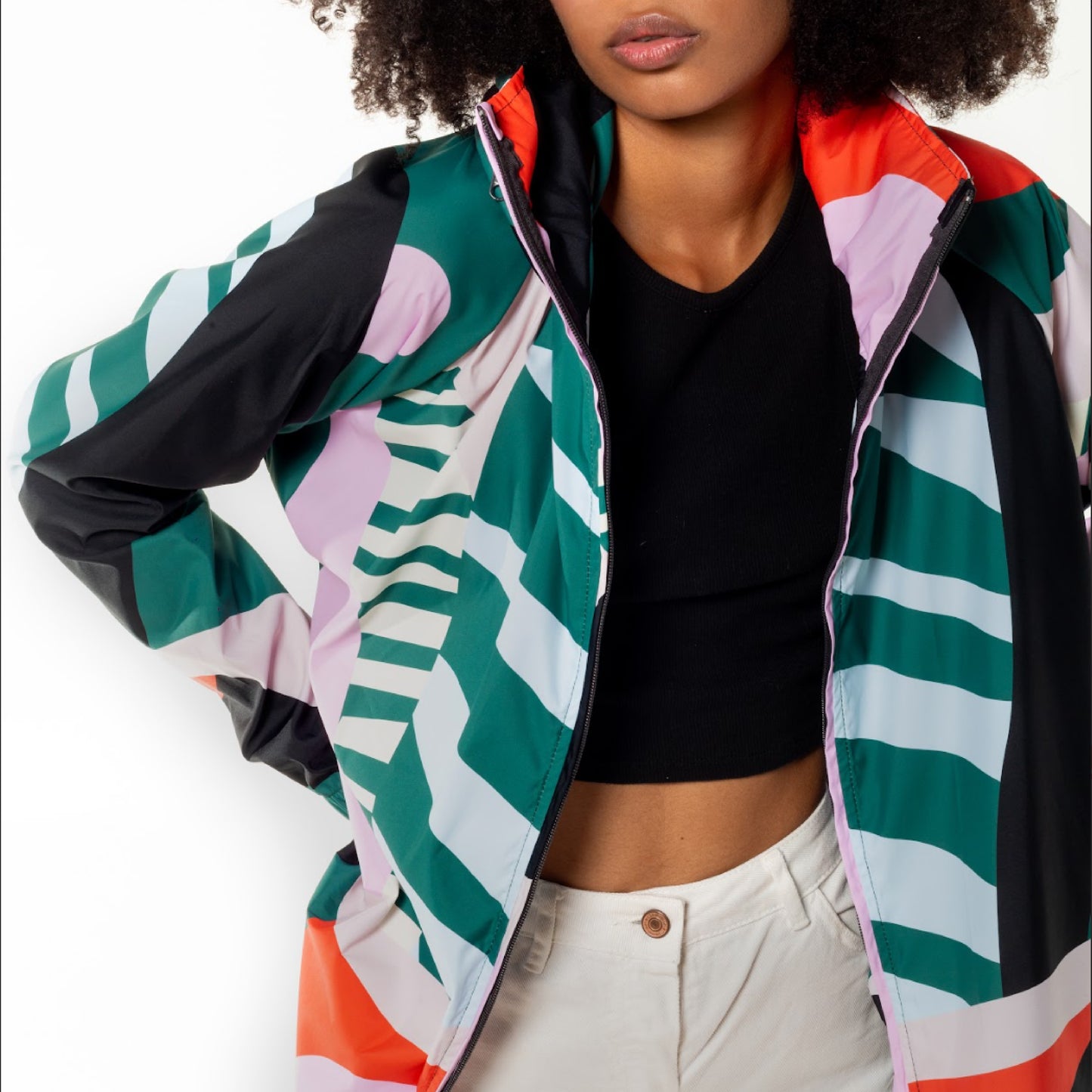 Rompevientos Oversize Selva