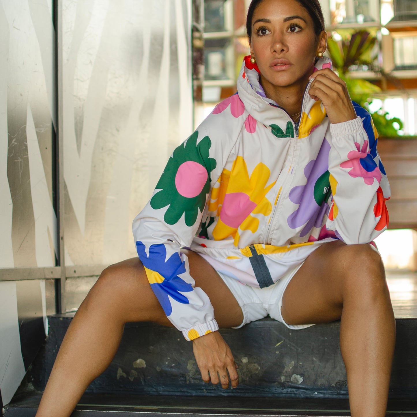 Rompevientos Oversize Blooming