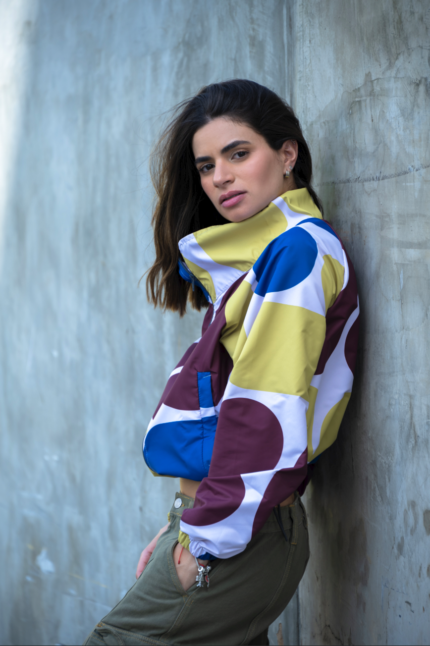 Rompevientos Cropped Croma