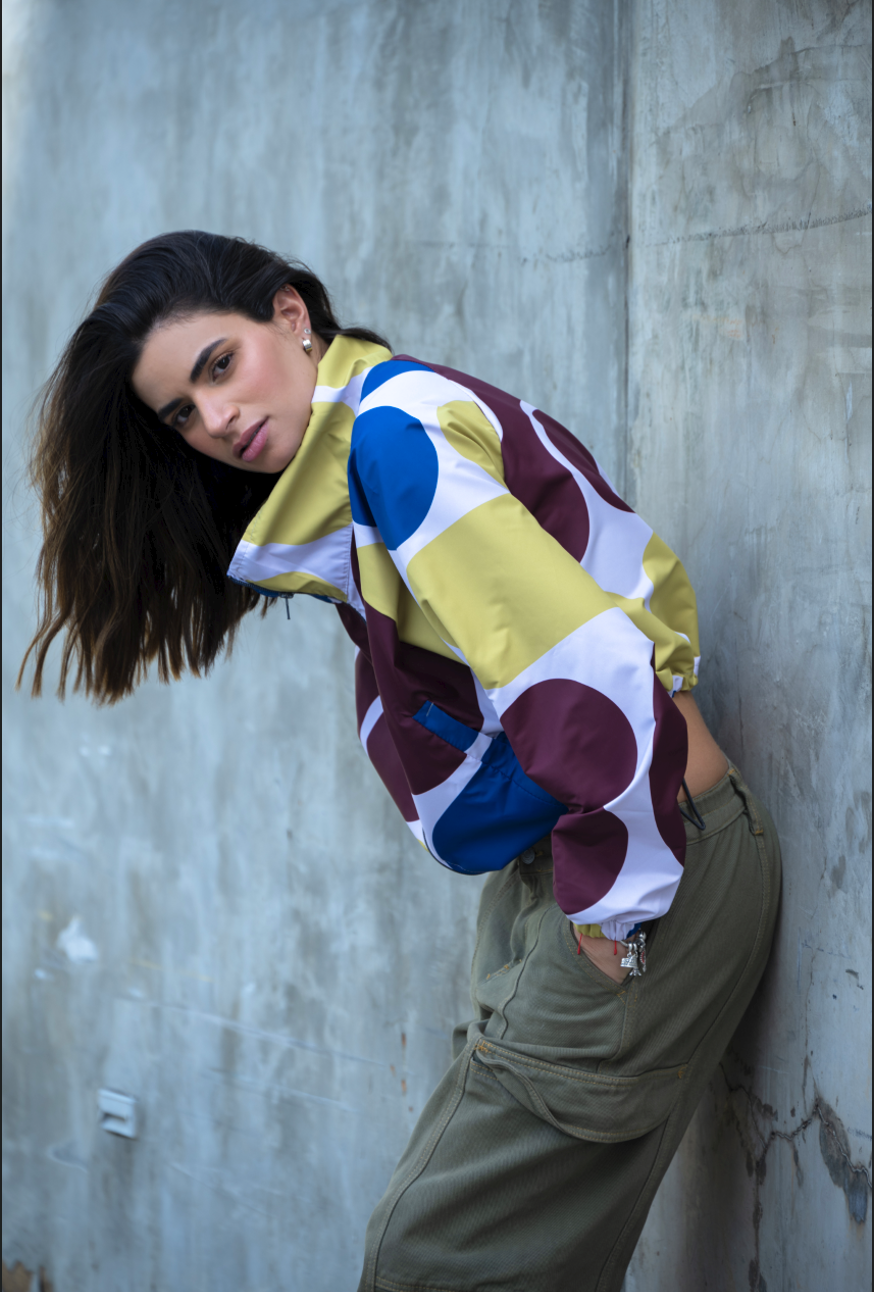 Rompevientos Cropped Croma