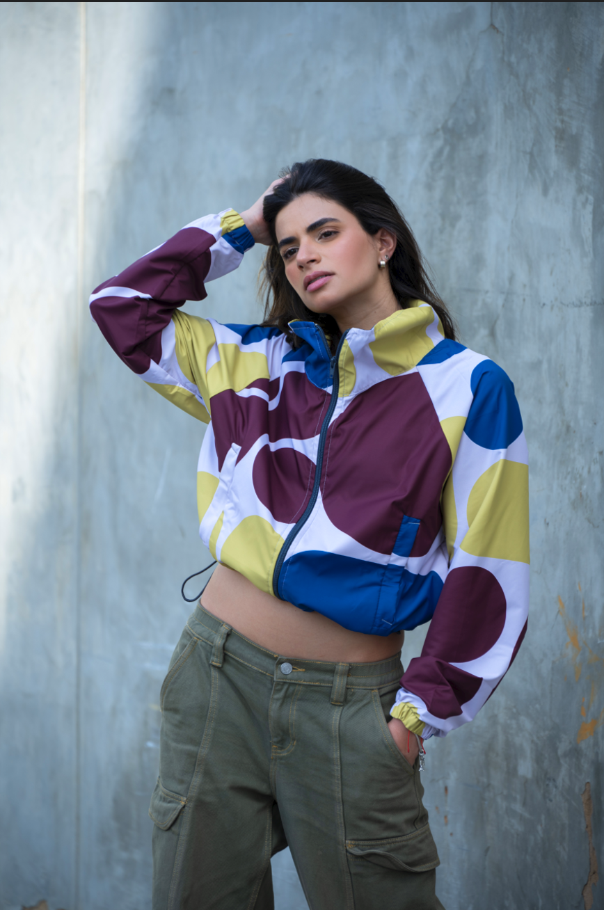 Rompevientos Cropped Croma