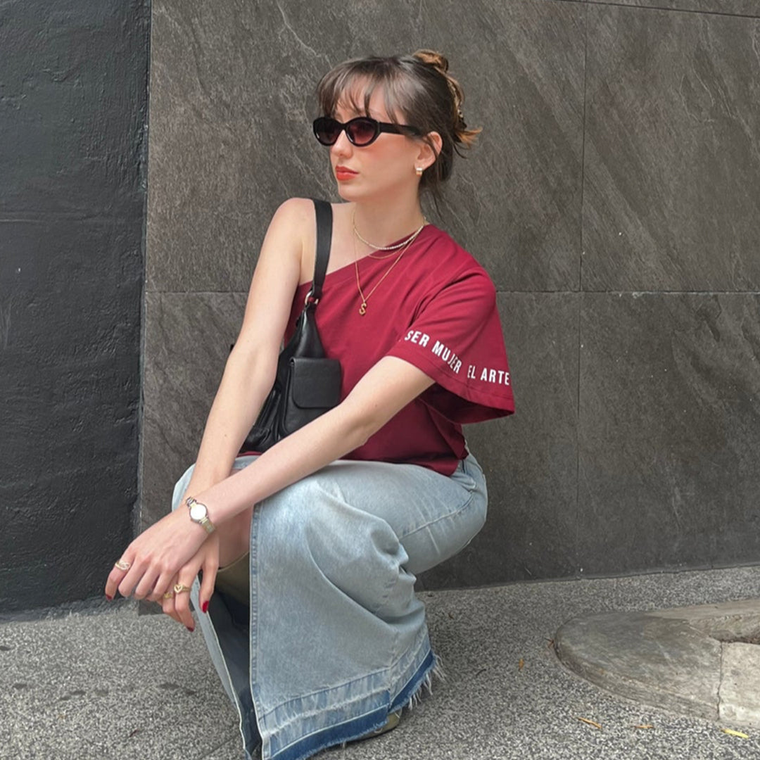 Camiseta Atrevida Vino