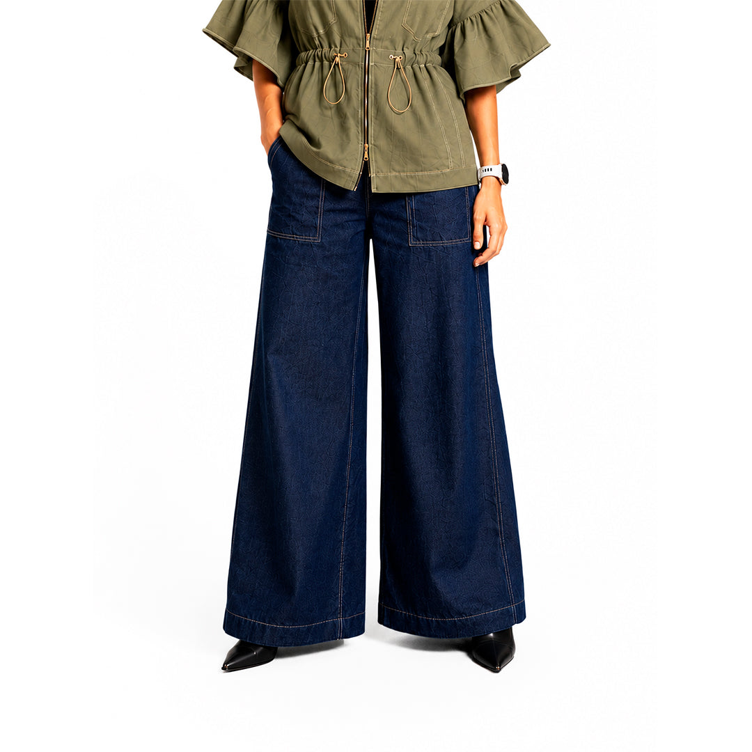 Pantalón Bota Ancha Jean
