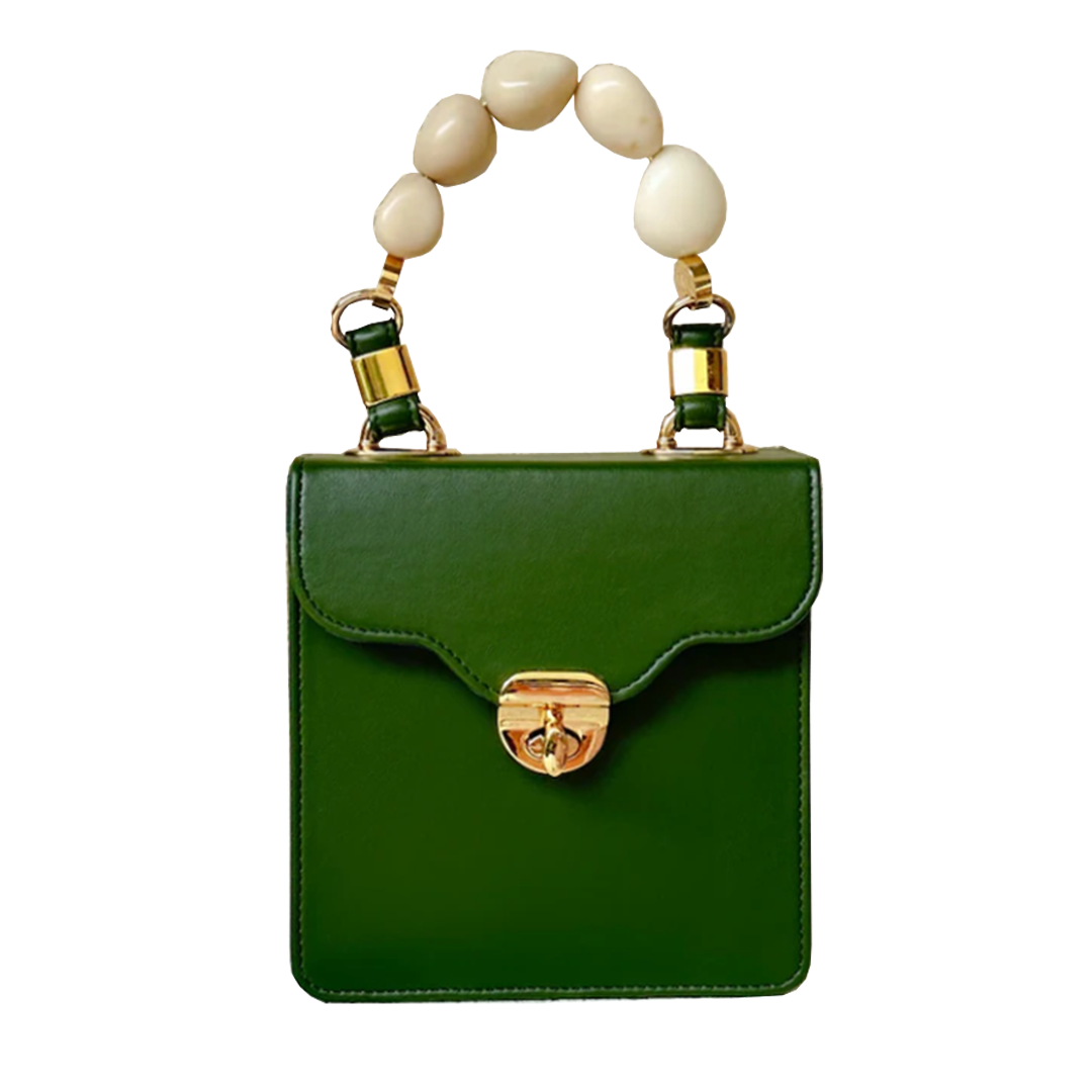 Cartera Vegan Verde