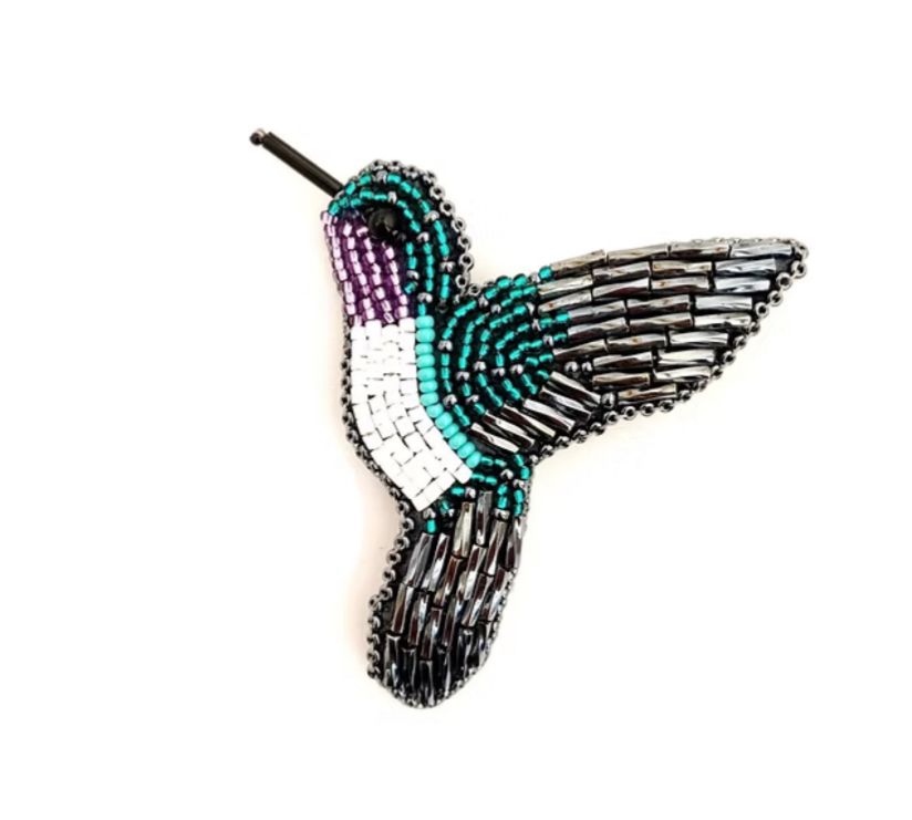 Colibrí Pequeño Gris