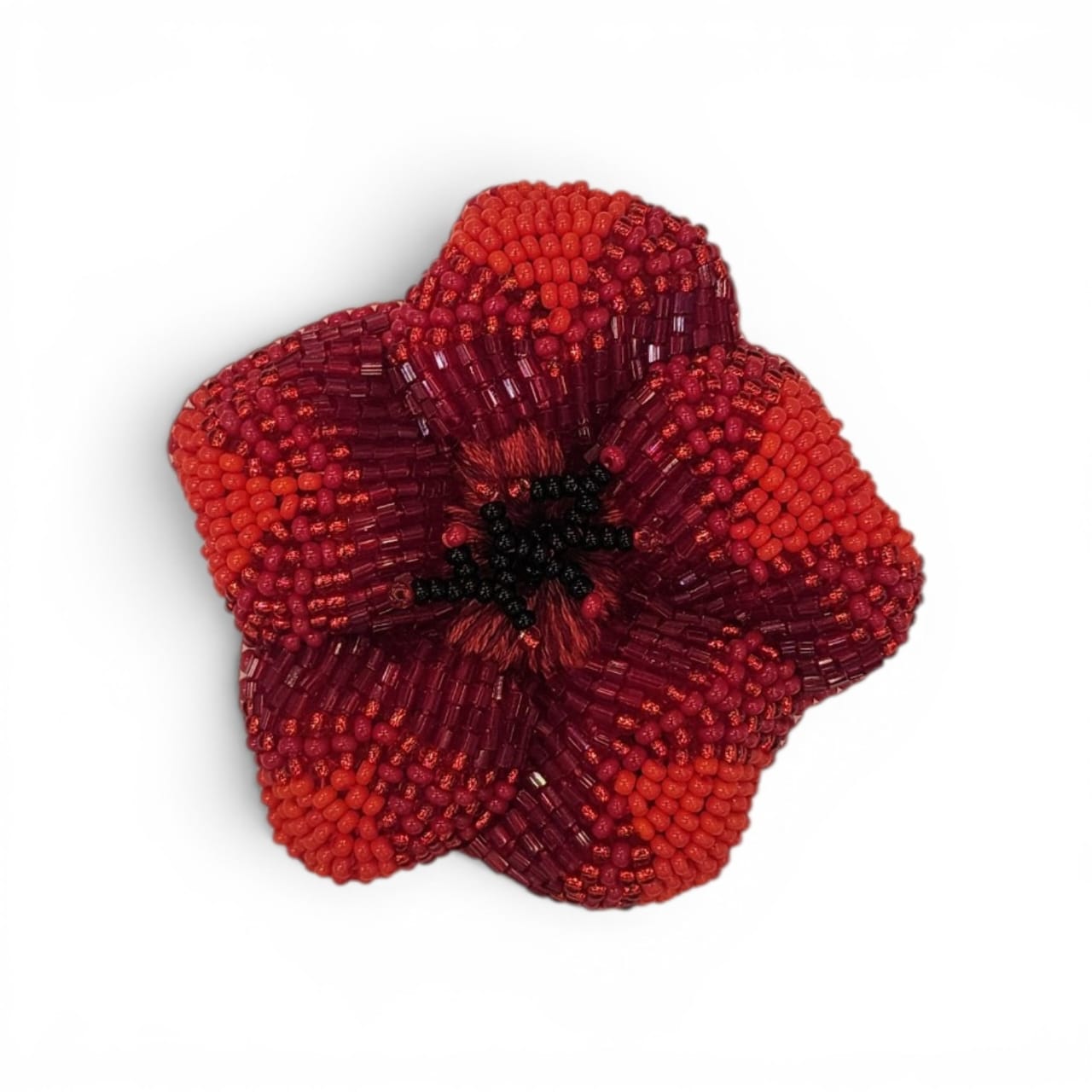 Flor Cayena Roja