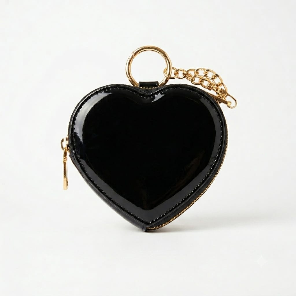 Micro Heart negro patente