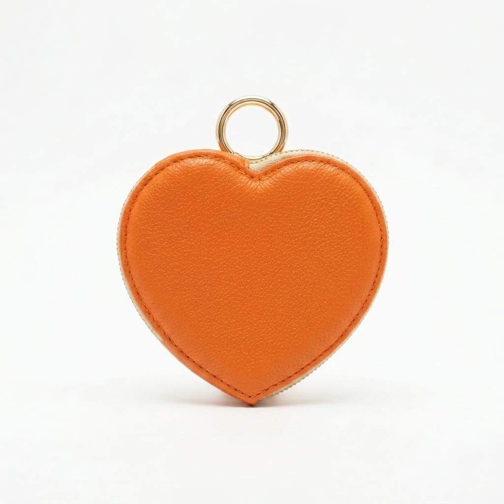Micro Heart Neón Naranja