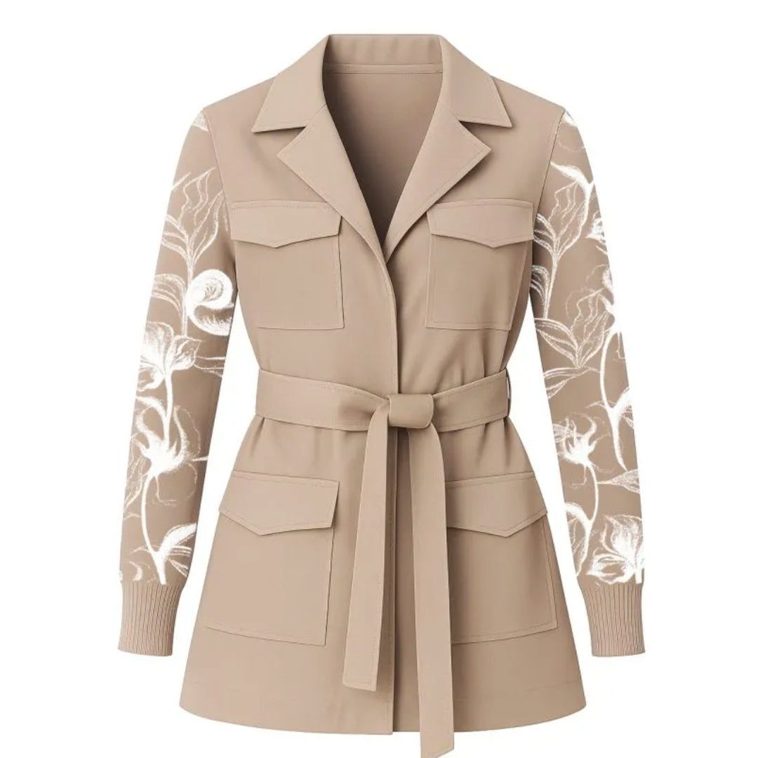 Chaqueta Agustina Marfil