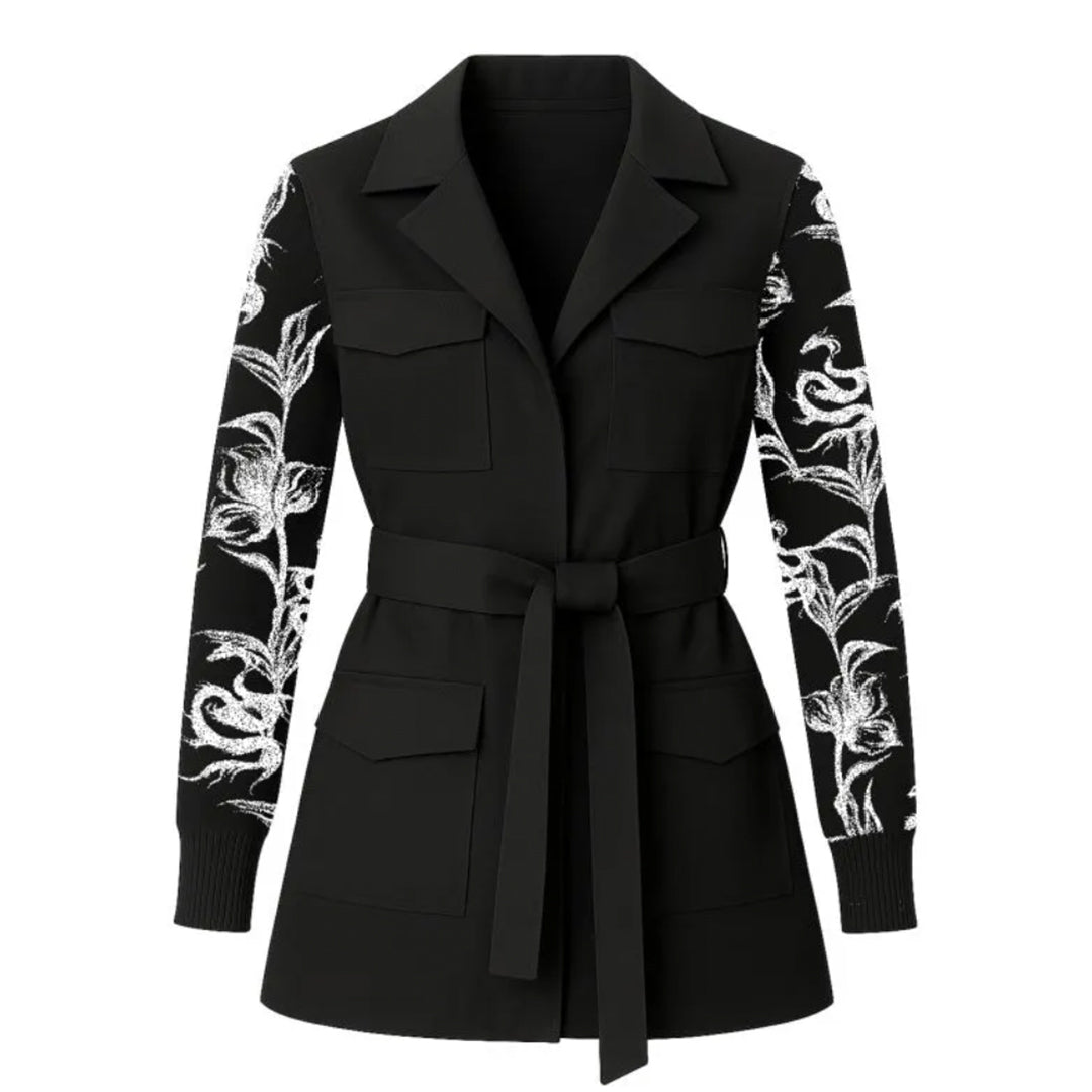 Chaqueta Agustina Negra