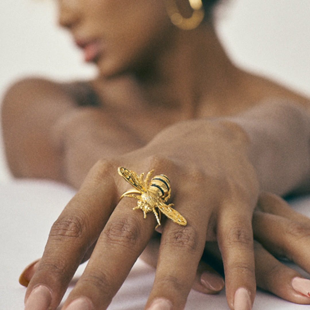 Anillo Abeja Reina