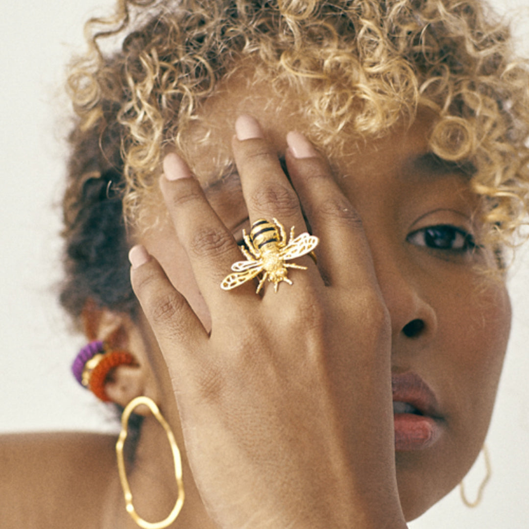 Anillo Abeja Reina