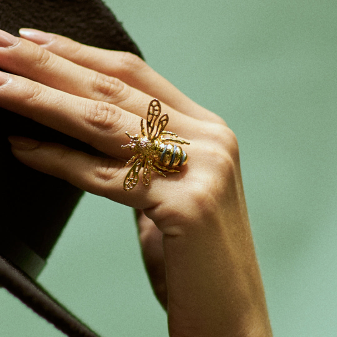 Anillo Abeja Reina