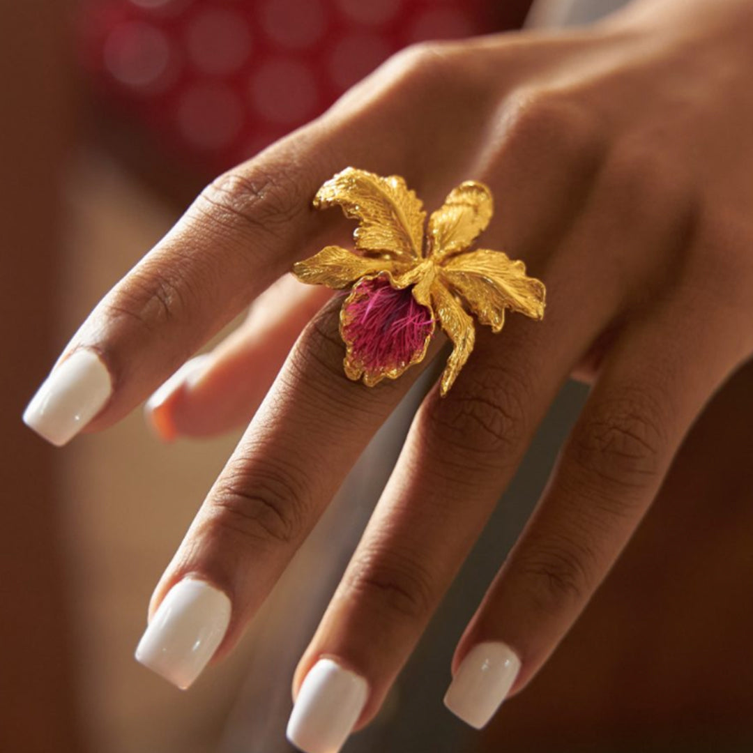 Anillo Cattleya