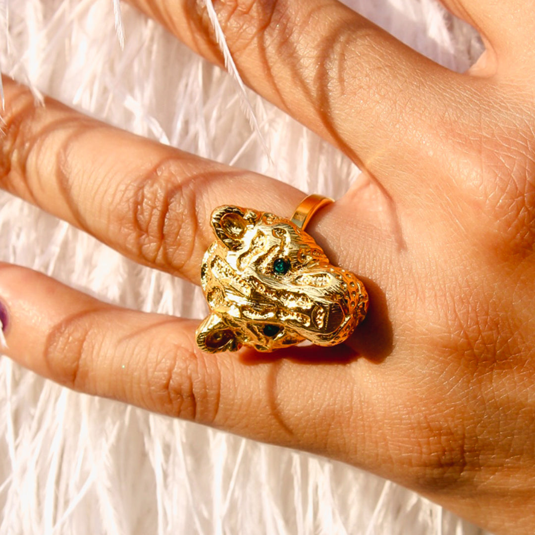 Anillo Jaguar