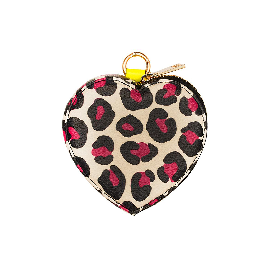 Micro Heart Fearless Leopard