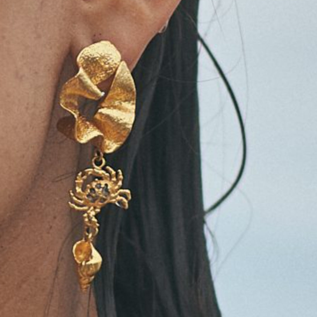 Aretes Marea