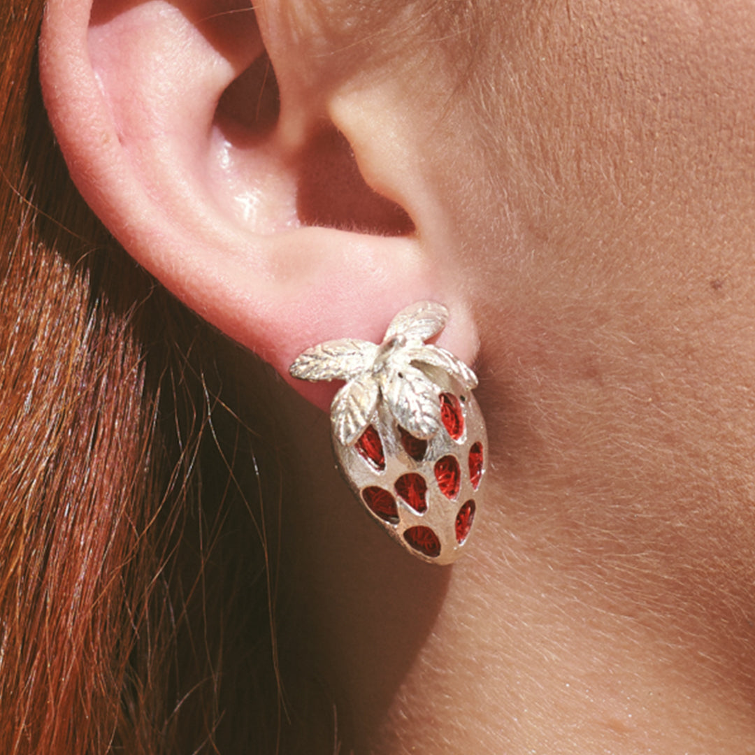 Aretes Fresa