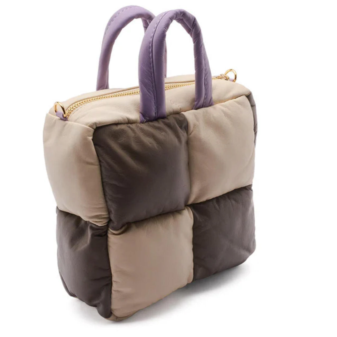 Candelaria Bag Taupe x Beige