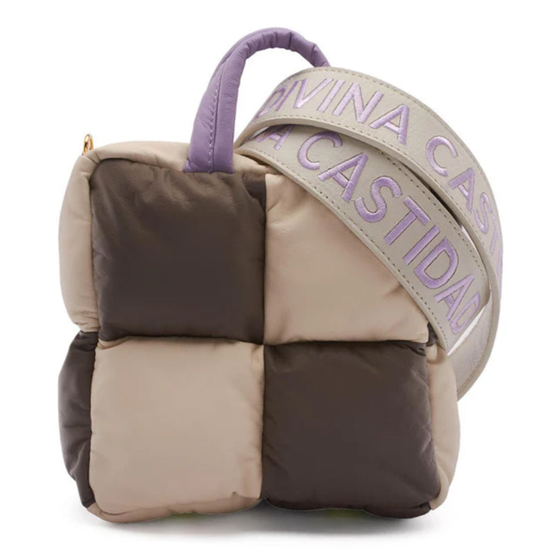 Candelaria Bag Taupe x Beige