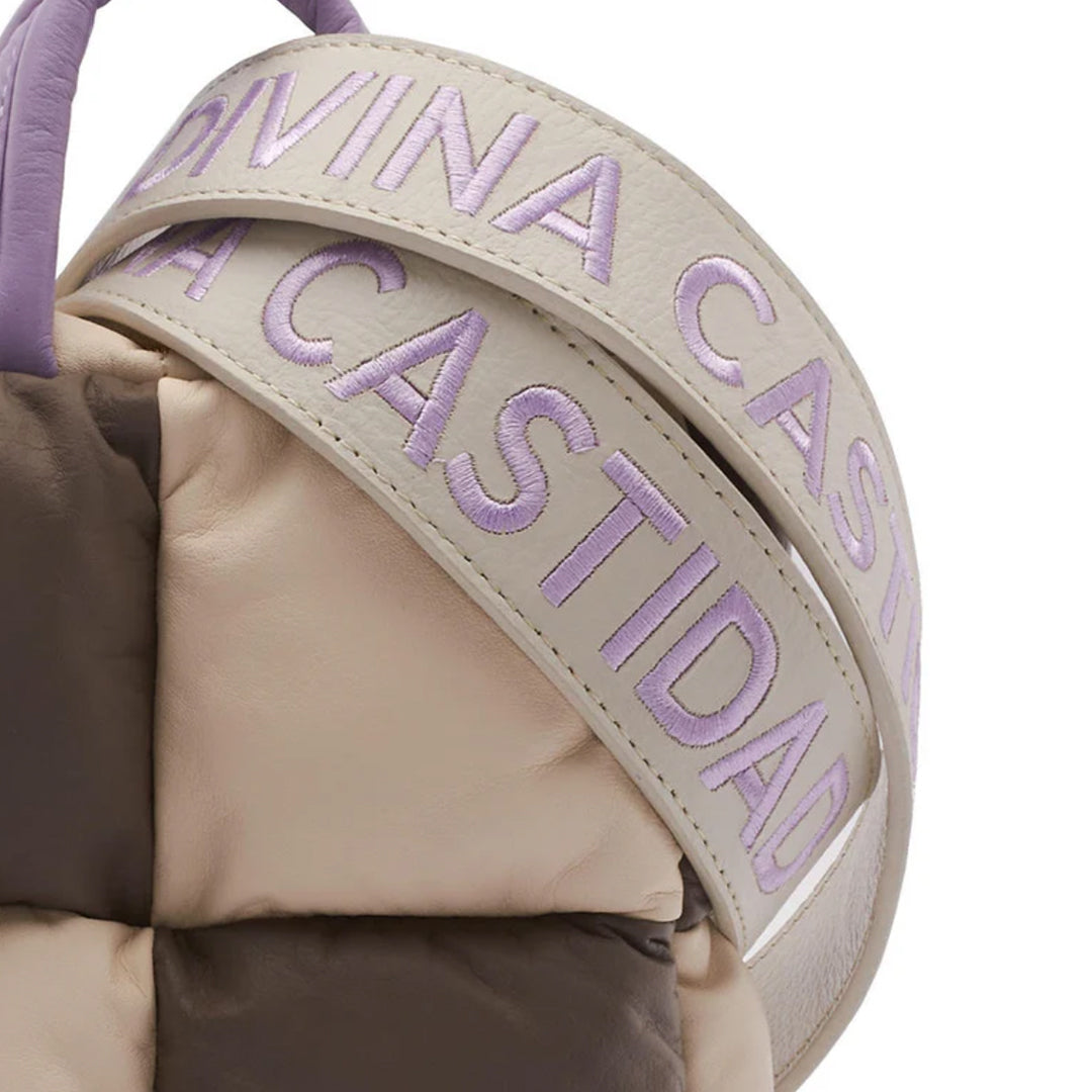 Candelaria Bag Taupe x Beige