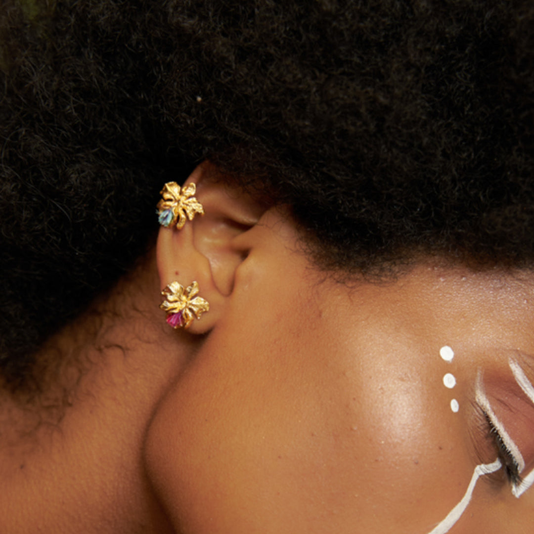 Ear Cuff Cattleya