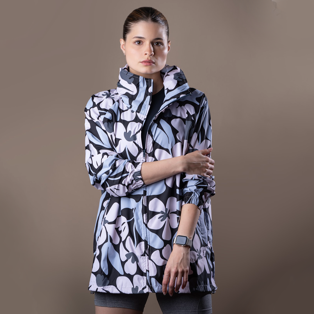 Rompevientos Oversize Flower Storm