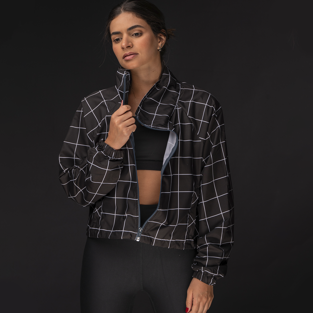 Rompevientos Cropped Grid