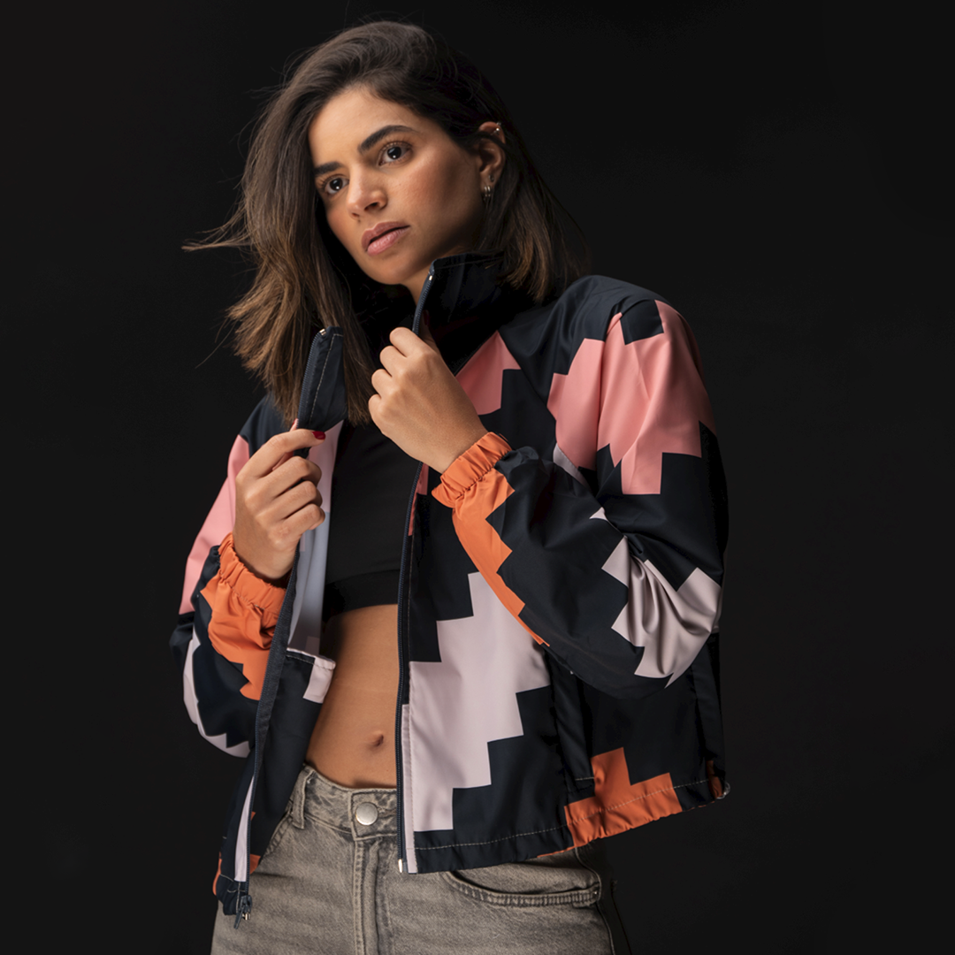 Rompevientos Cropped Marrakesh