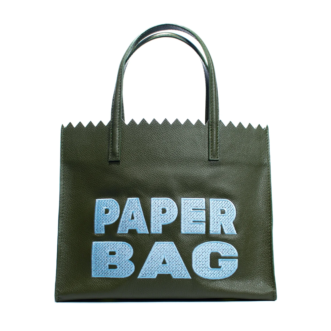 Paper Bag Short Verde
