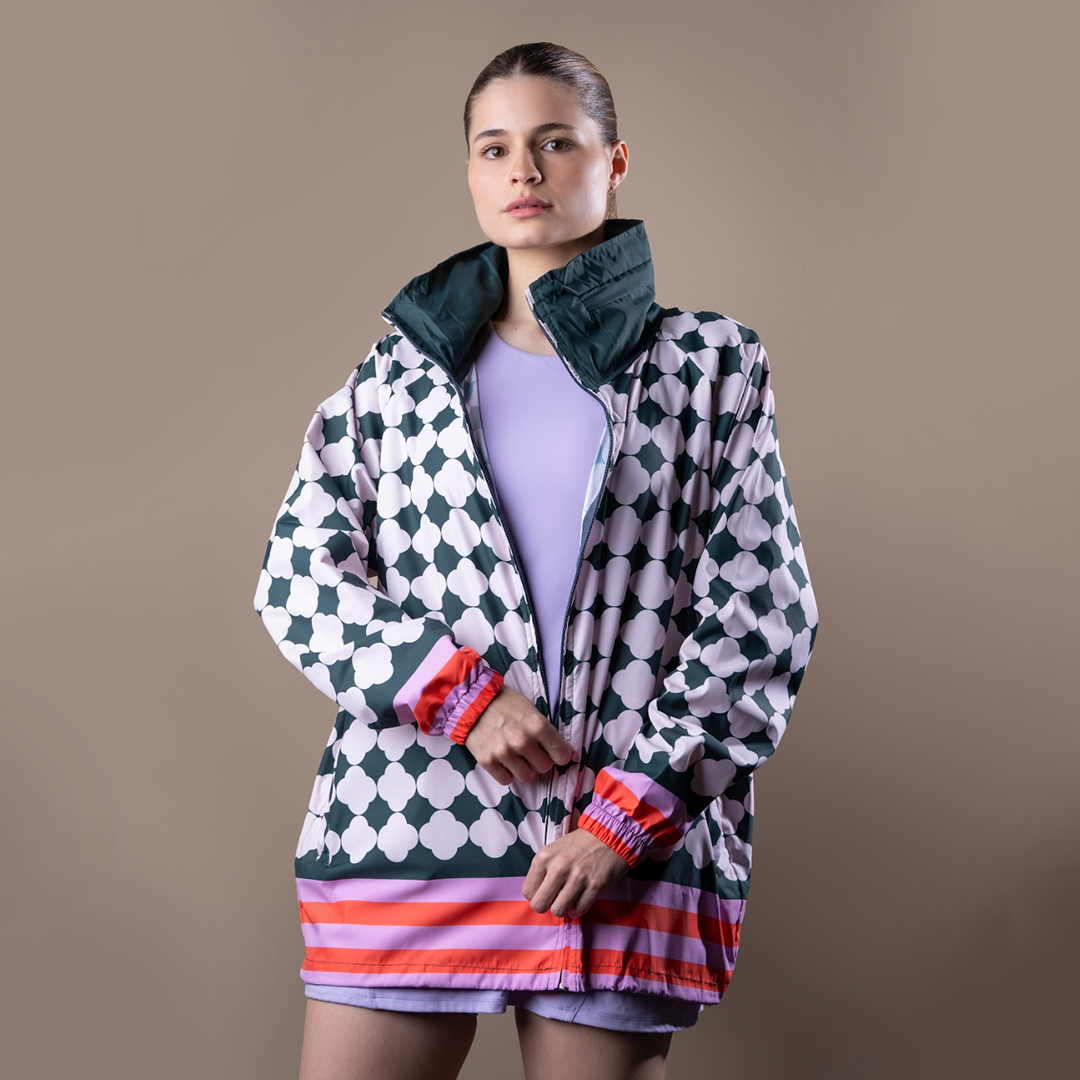 Rompevientos Oversize Raindrop Rhythm