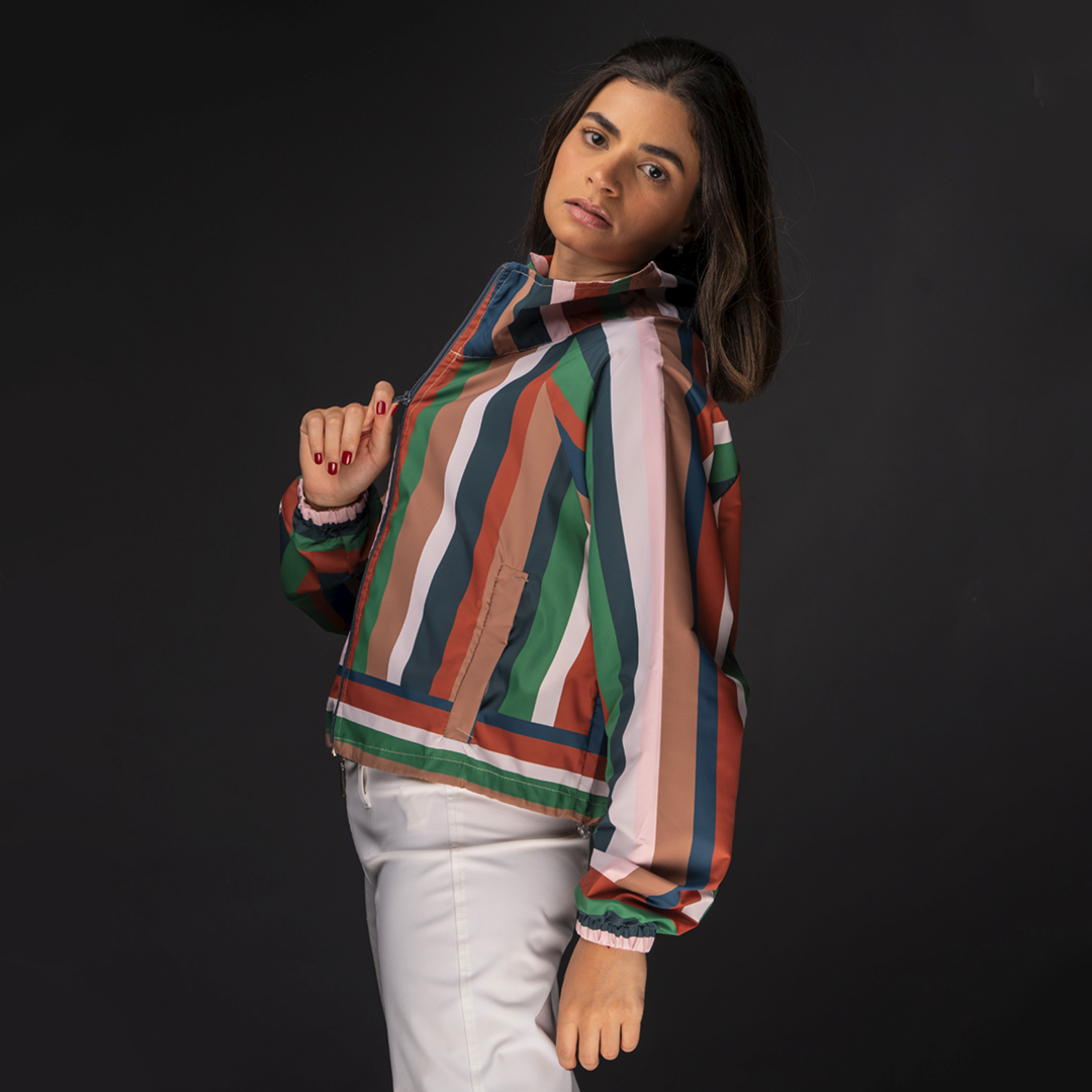 Rompevientos Cropped Zagora