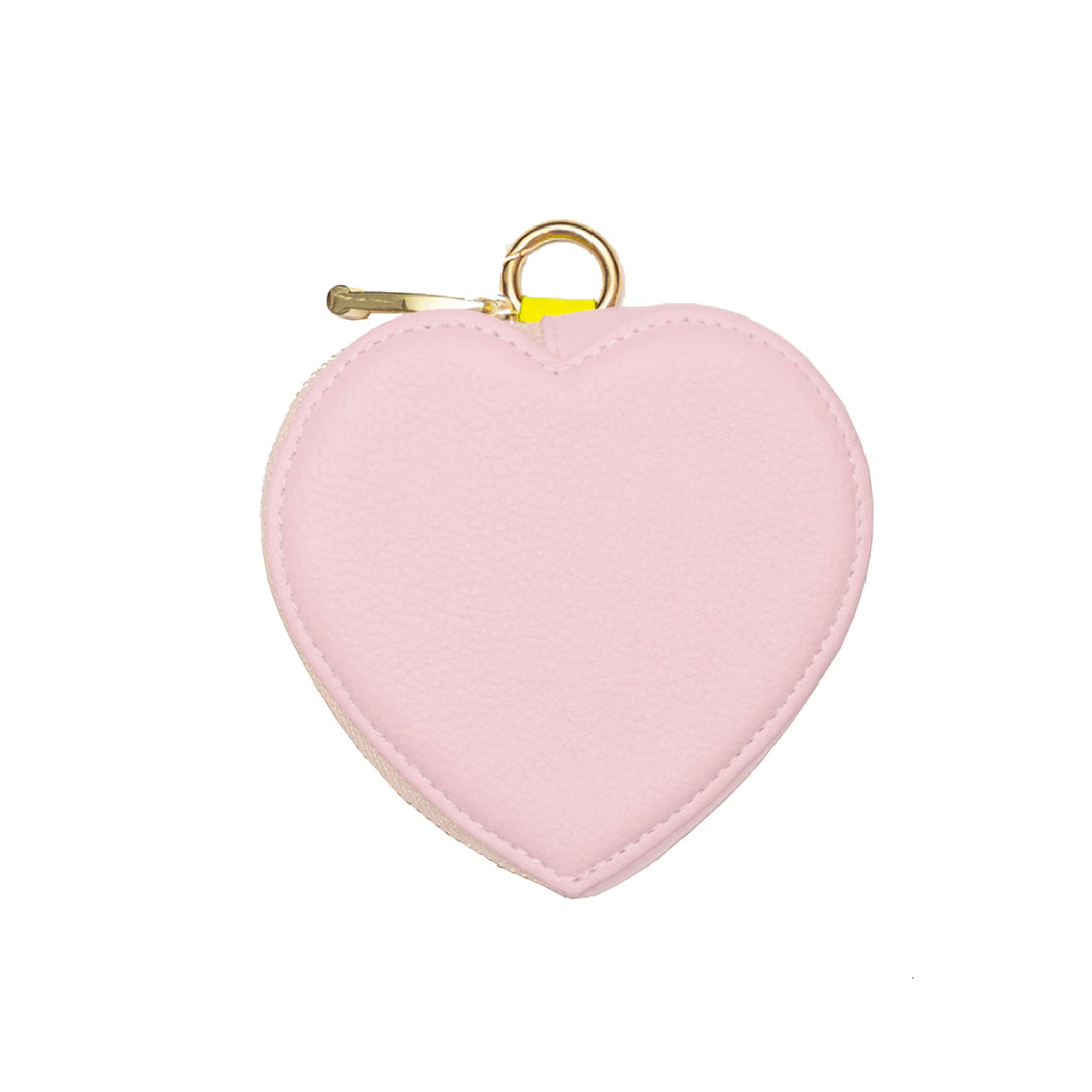 Micro Heart Rosa Pastel