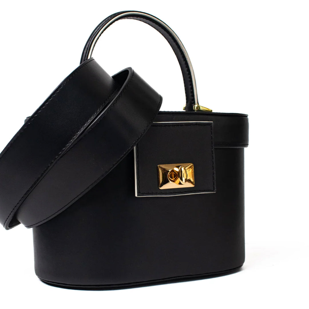 Secretarie Bag Negra