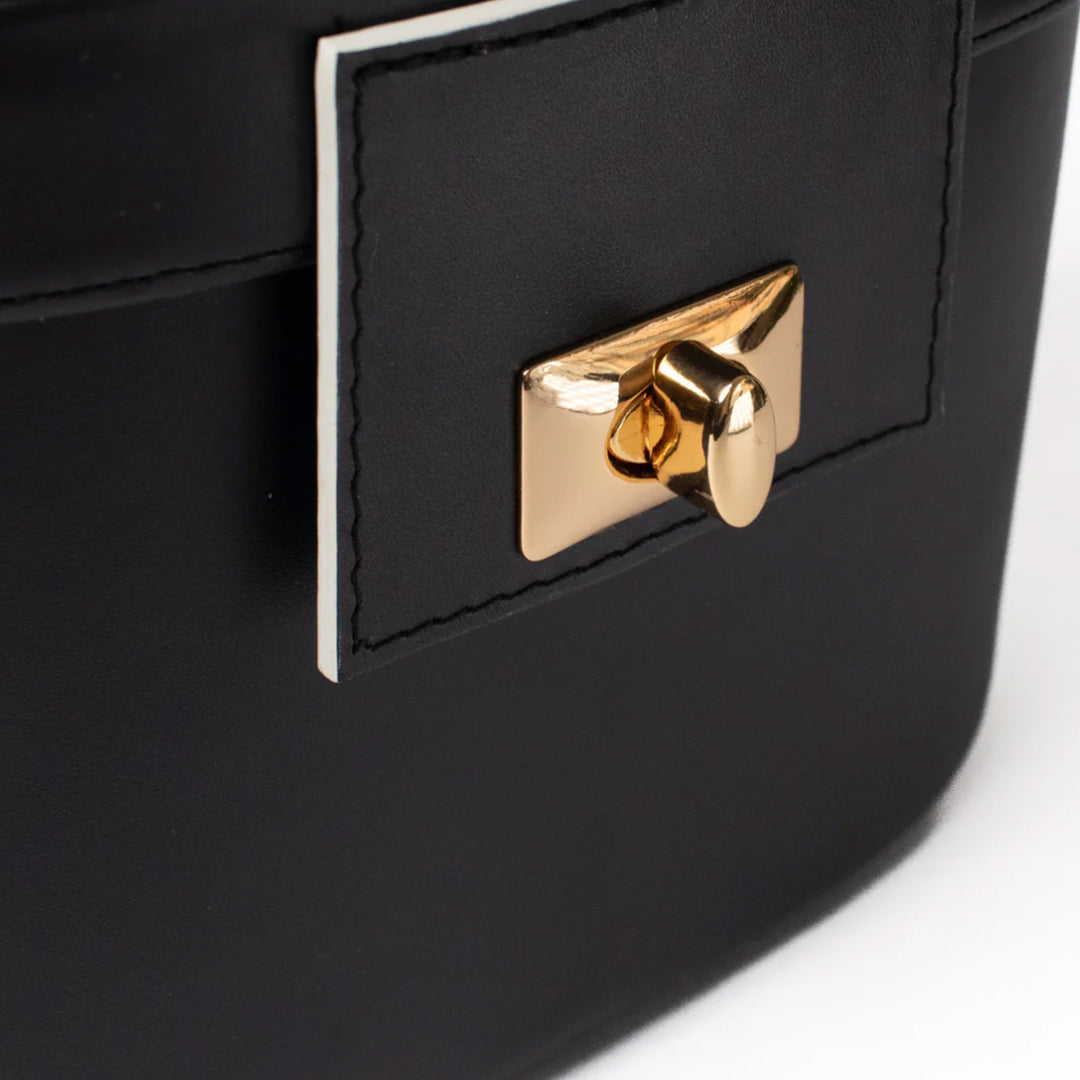Secretarie Bag Negra