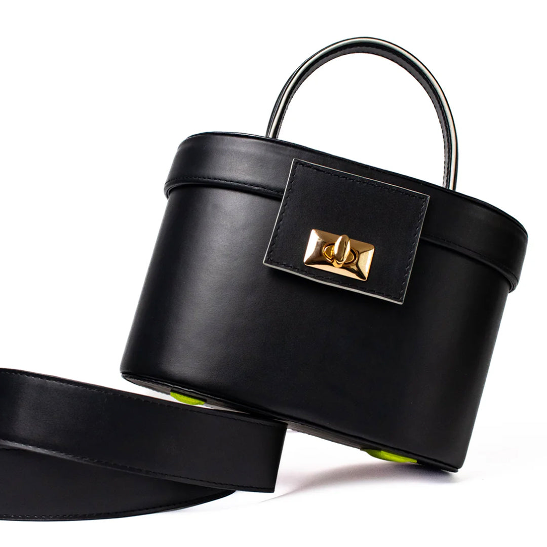 Secretarie Bag Negra