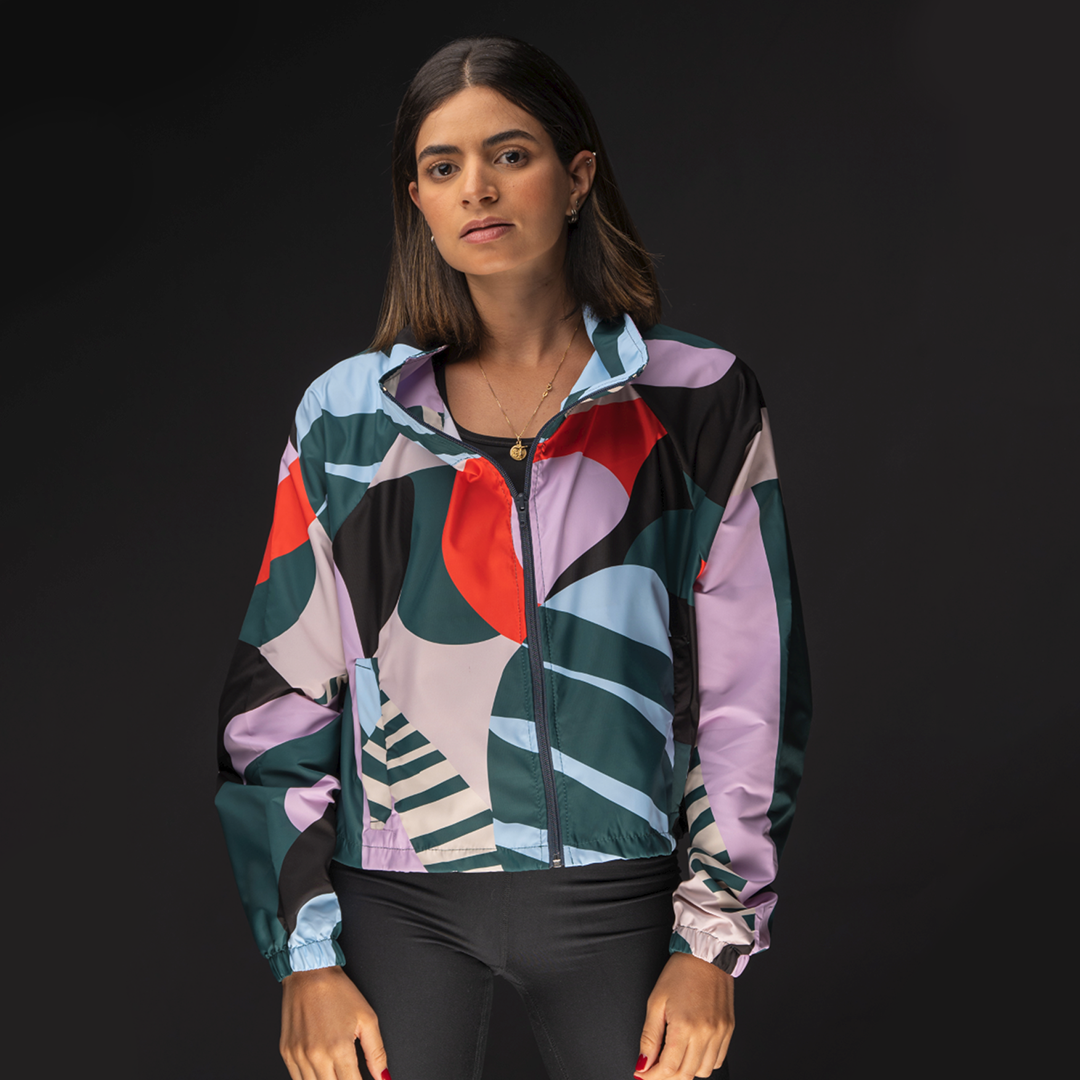 Rompevientos Cropped Selva
