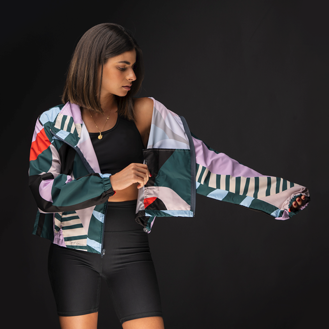 Rompevientos Cropped Selva