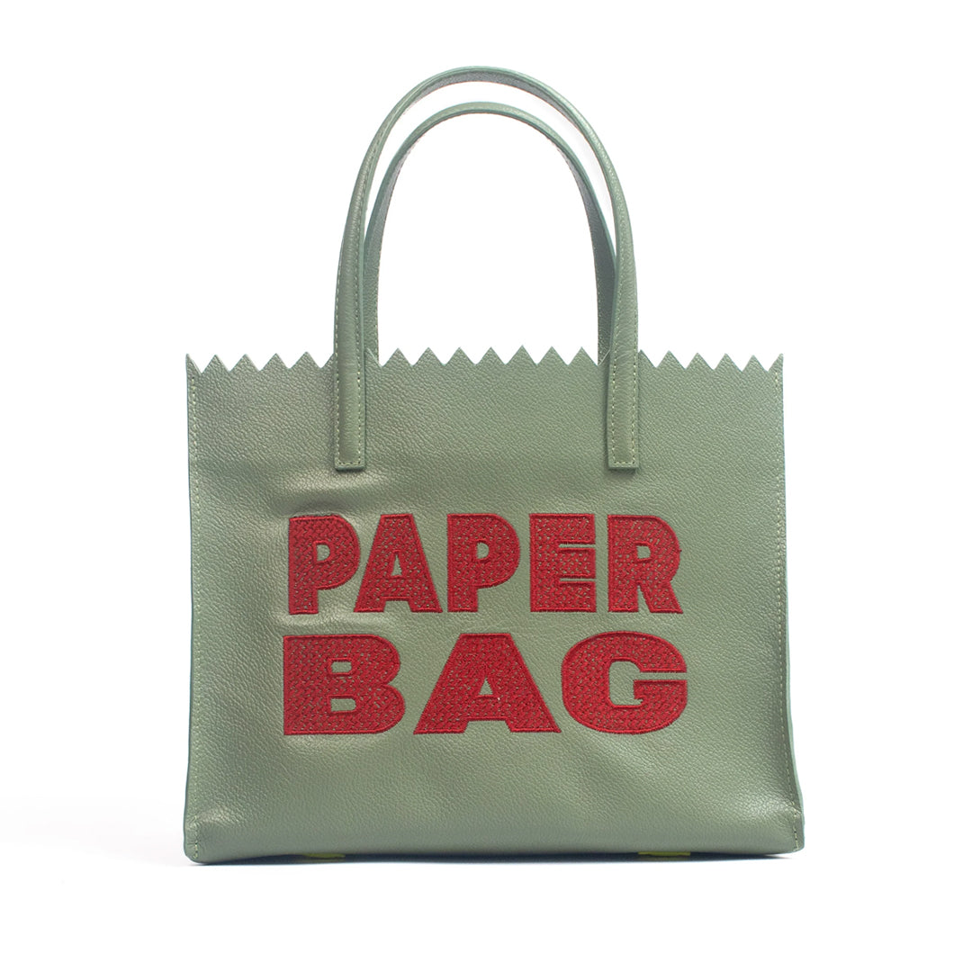 Paper Bag Short Salvia